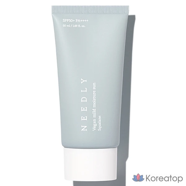 Увлажняющий солнцезащитный крем Needly Mild Moisture Sunscreen SPF50+ PA++++, 50 мл, 1 шт.