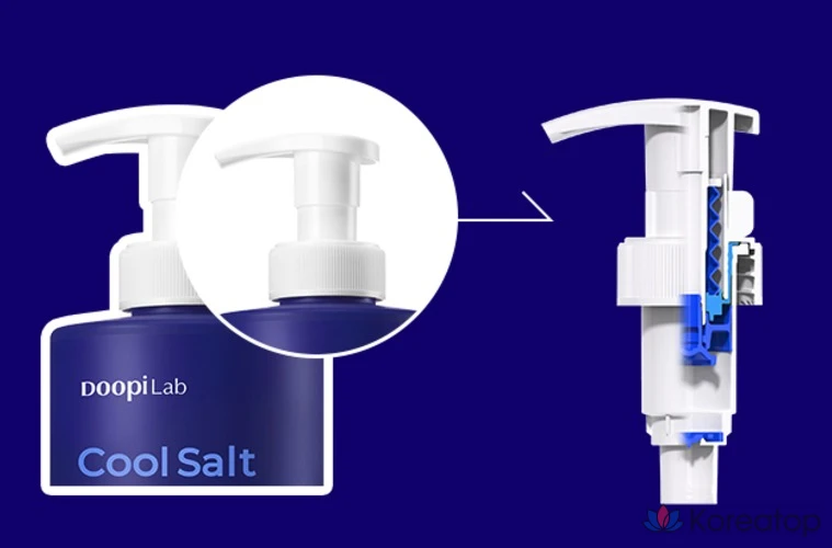 Охлаждающий солевой шампунь Dr.G Scalp Lab Cool Salt Scaling Shampoo, 500 г, 1 шт.