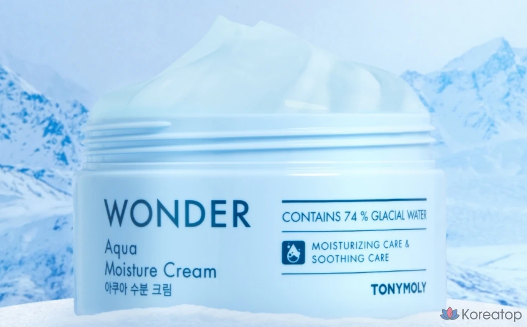 Увлажняющий крем Tony Moly Wonder Aqua, 300 мл, 1 шт.