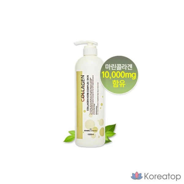 Коллаген, травы.