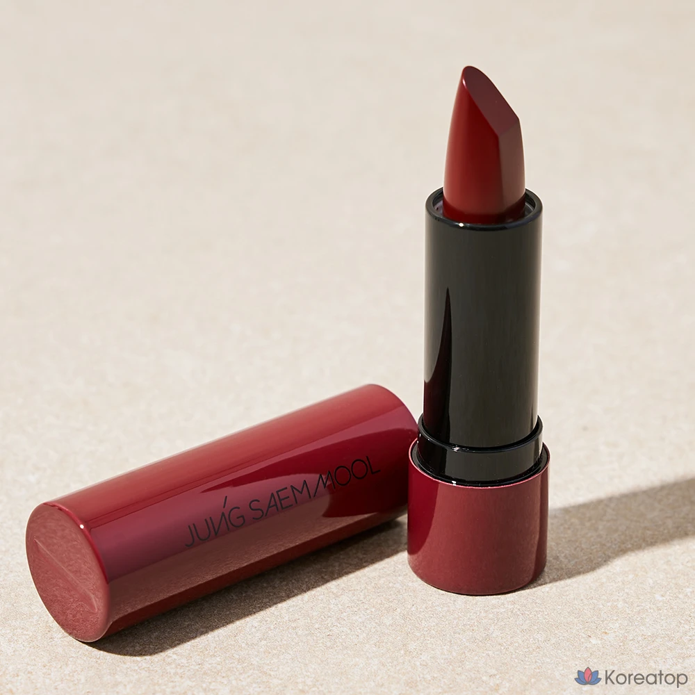 Помада для губ Jungsaemmool New Classic Shine Lipstick, оттенок Mulberry, 1 шт., фото 5