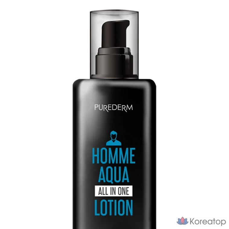 Универсальный лосьон для мужчин Purederm, 150 мл, 1 шт.