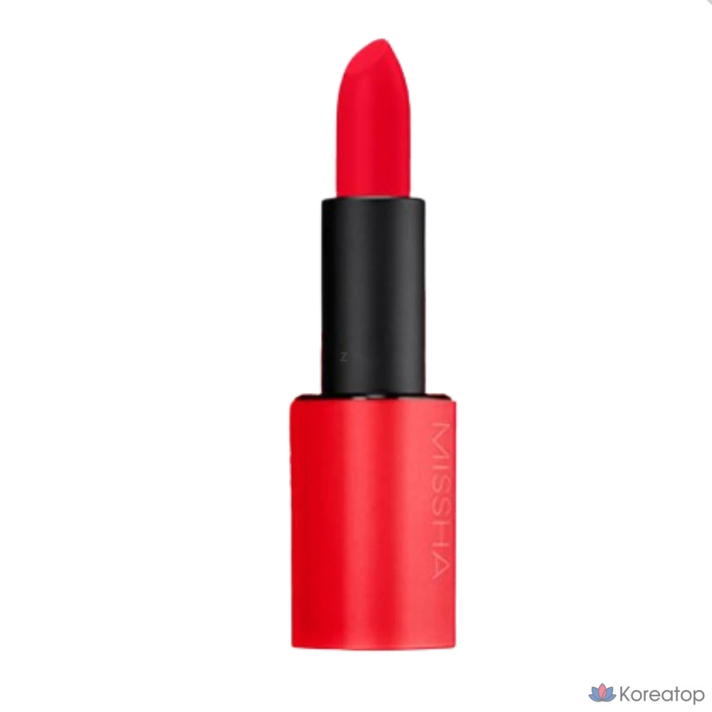 Помада Missha Dare Rouge Velvet, 1 шт., оттенок Young Boss (красный)