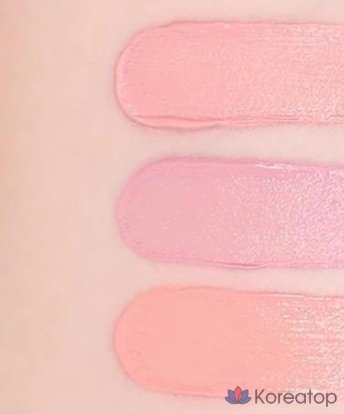 Пушистые румяна FEEV, 10 г, 1 шт., сиреневый мусс, фото 4