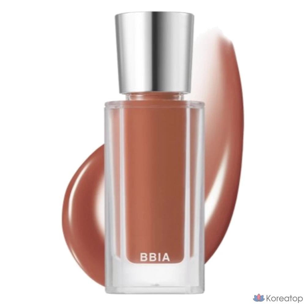 Тинт для губ BBIA Over Glaze, оттенок 14 Maple Candy, 4.5 г, 1 шт.