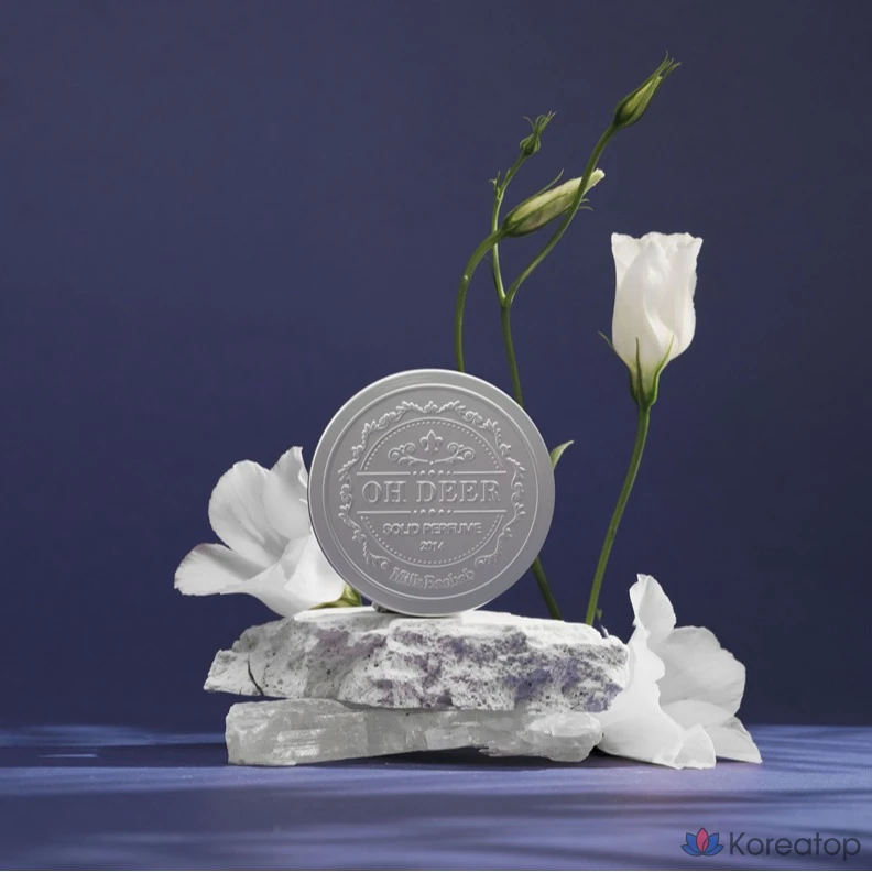 Твердые духи Milk Baobab Odear White Musk, 8 г, 1 шт.