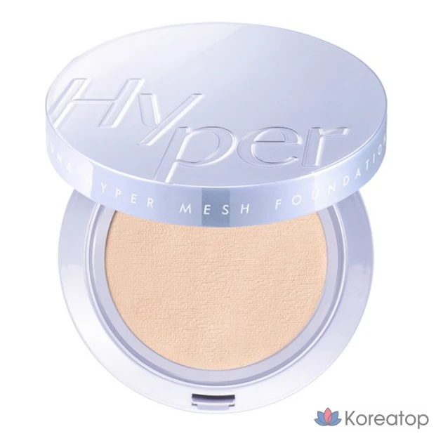 Тональный крем Luna Hyper Mesh, 13 г, 1 шт., № 0.7, цвет слоновой кости