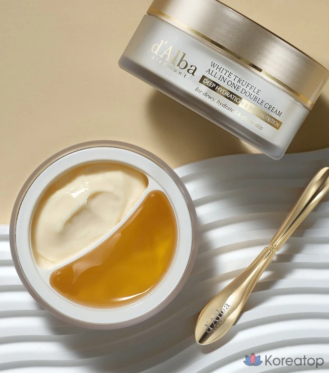 Сливки D'alba White Truffle All-in-One Double Cream, 70 г, 1 упаковка