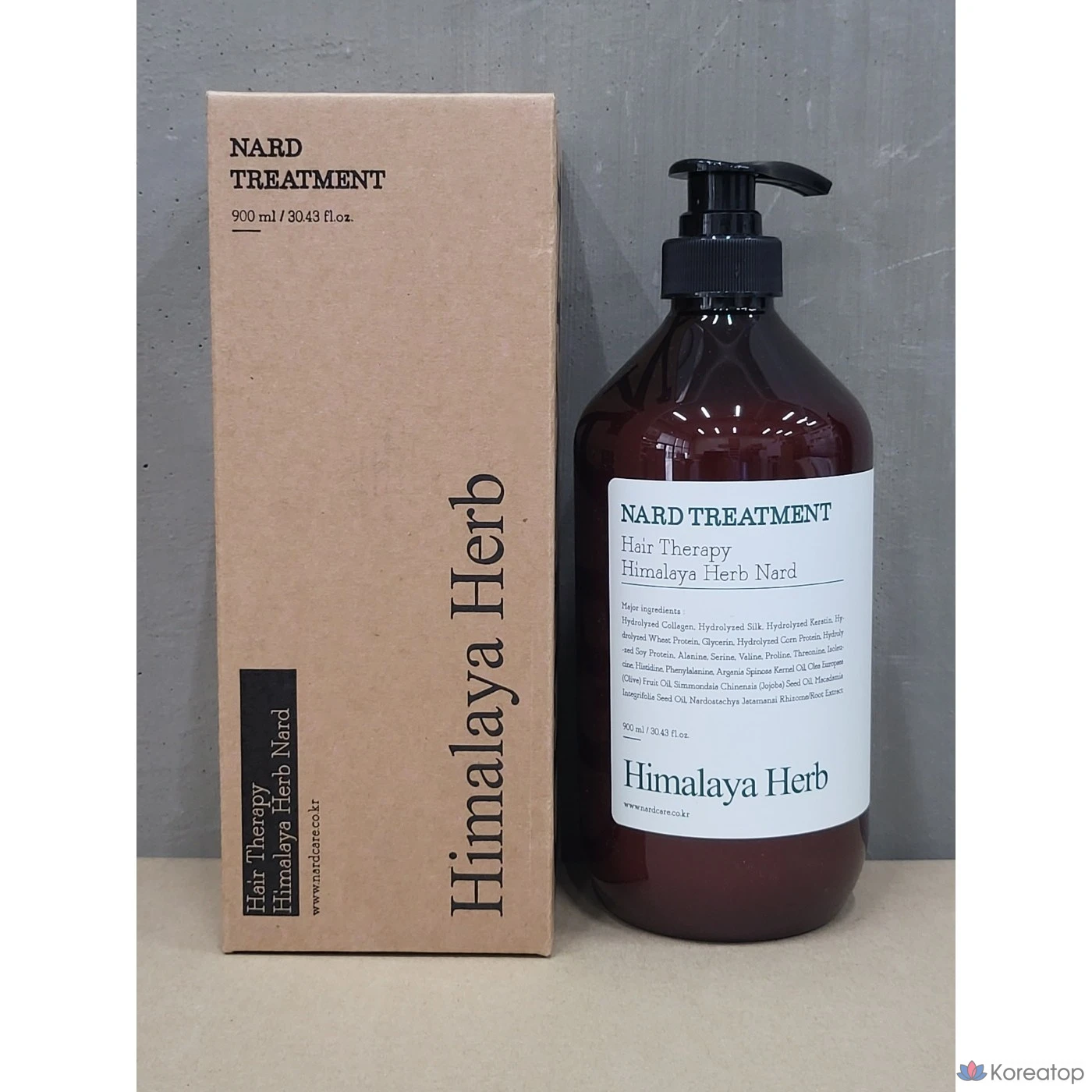 Набор для ухода за кожей Bouquet Garni NARD с ароматом чайного дерева и розмарина, 900 мл, 1 шт.