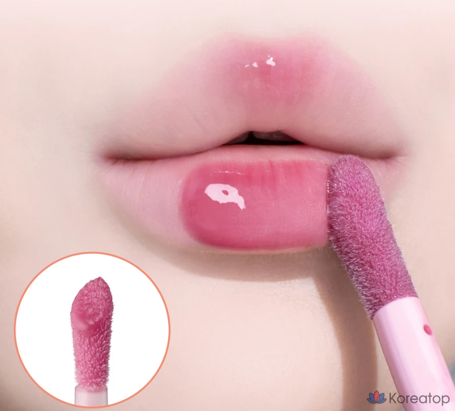 Сыворотка для губ Etude House Ginger Sugar, 13 г, 1 шт., аромат сливового джема., фото 5