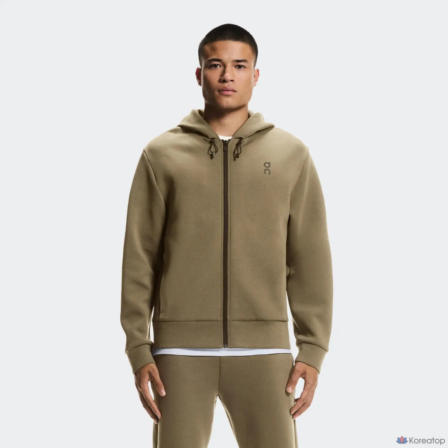 Худи на молнии ON Focus Tech Zip Hoodie