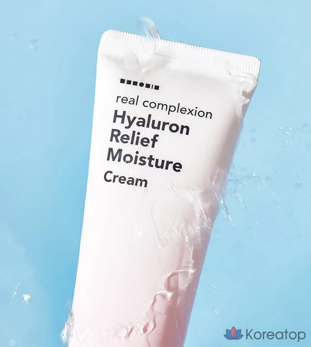 Увлажняющий крем HANSKIN Real Complexion с гиалуроновой кислотой, 50 мл, 1 шт.