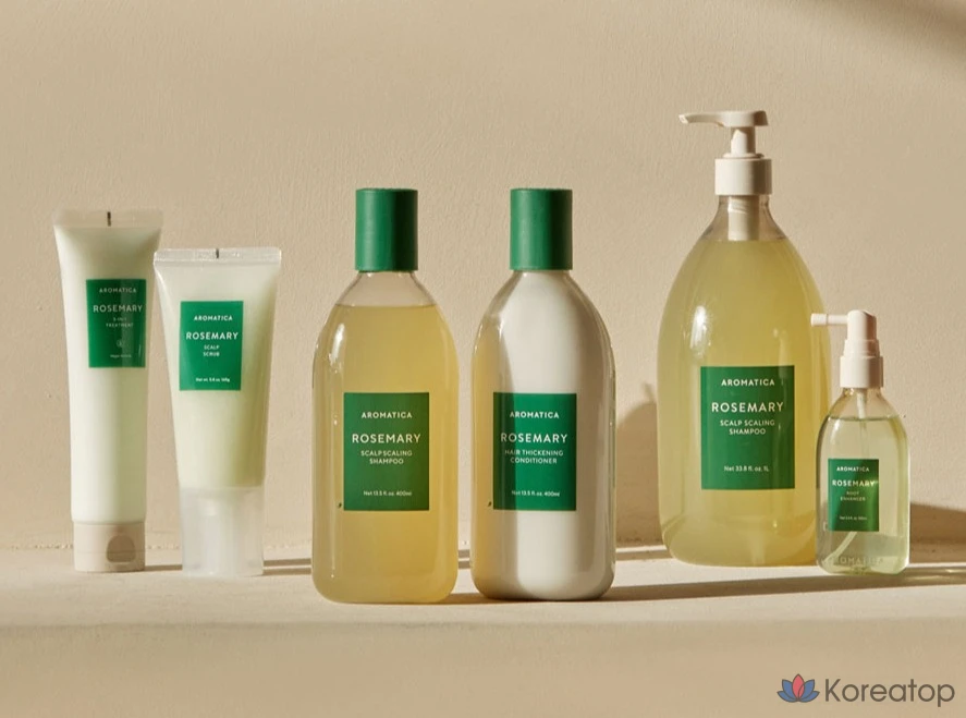 Скраб для кожи головы Aromatica Rosemary, 165 г, 1 шт.