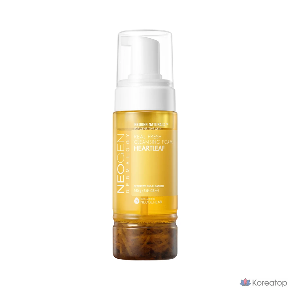 Очищающая пенка для лица Neogen Real Fresh Heartleaf, 1 шт., 160 г