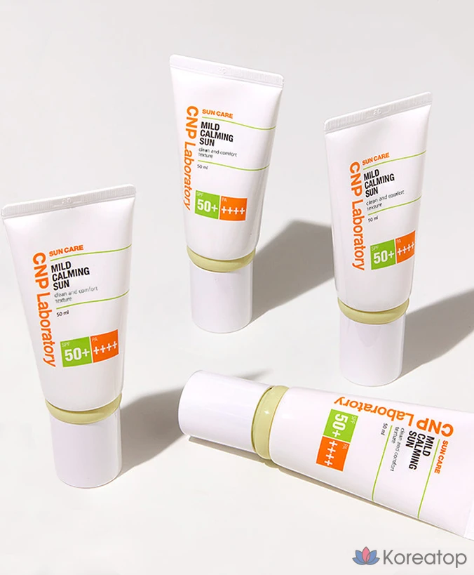 Успокаивающий солнцезащитный крем CNP Cha &amp; Park SPF50+ PA++++, 50 мл, 1 шт.