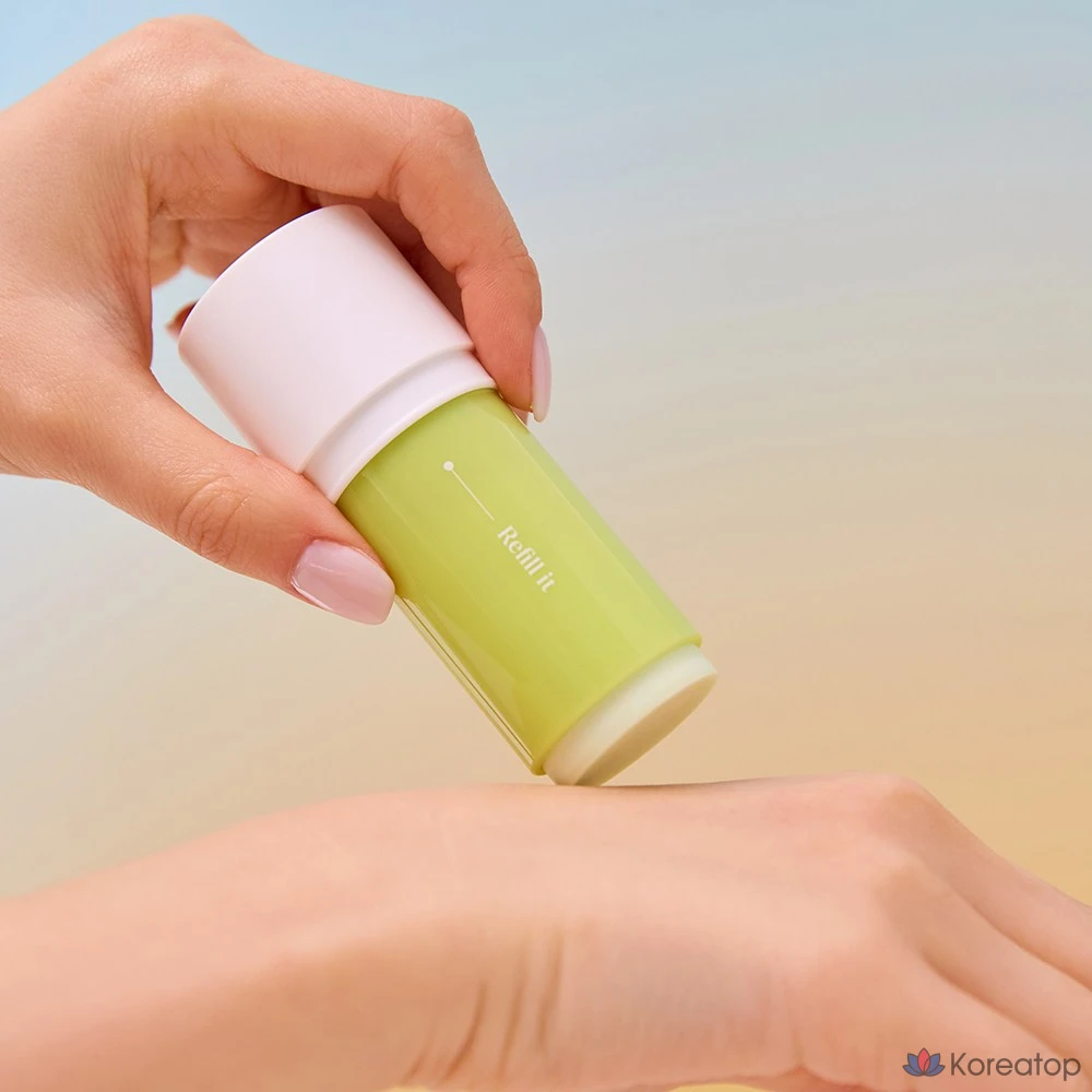 Солнцезащитный стик Goodal Clear Eoseongcho Soothing Cooling Sun Stick SPF50+/PA++++, 19 г, 3 комплекта, фото 2