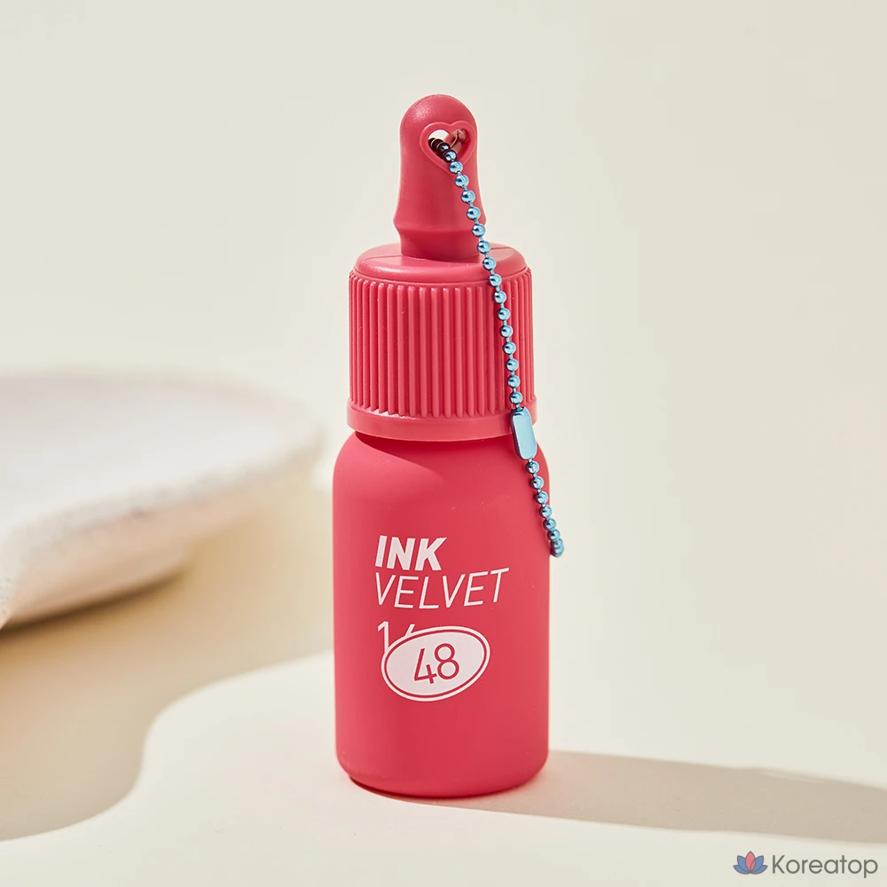 Жидкая матовая помада Peripera Ink The Velvet AD, оттенок 048 Heart Bag, 1 шт., фото 5