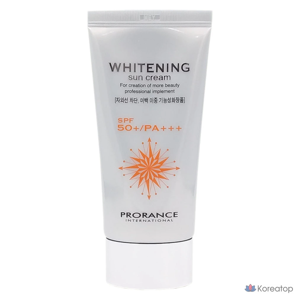 Солнцезащитный крем Prorance Whitening, 70 мл, SPF50+ PA+++, фото 3