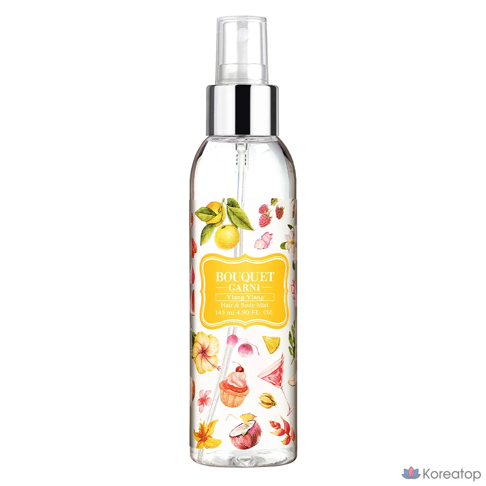 Ароматизированный спрей для волос и тела Bouquet Garni с иланг-илангом, 145 мл, 1 шт.