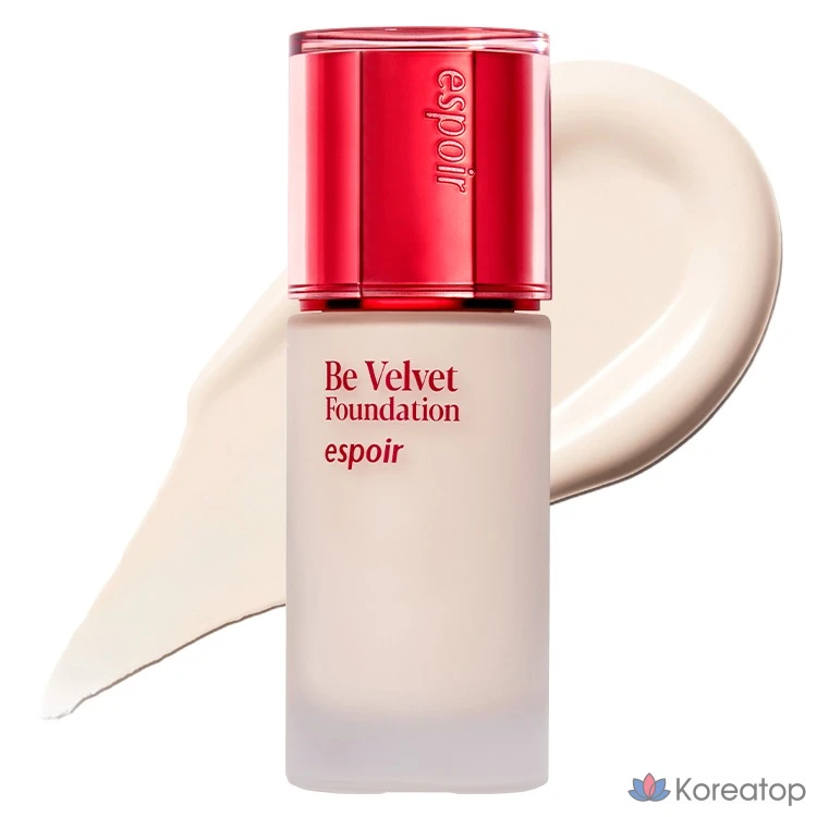 Тональный крем Espoir Bevelvet SPF22 PA++ 30 г, 1 шт., 3N Tofu
