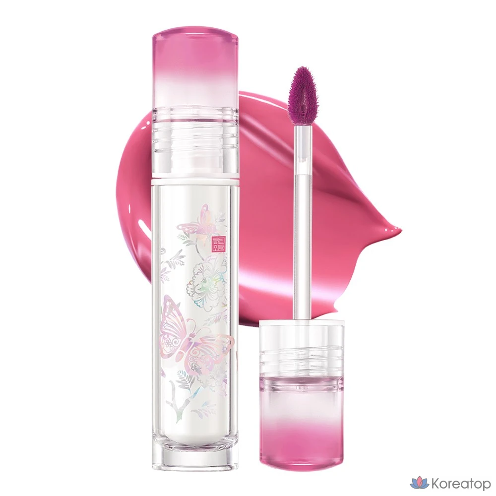 [НОВИНКА] Оттенок Clio Crystal Glam, 033 Перламутровая бабочка Mob [Королевское издание], 1 шт