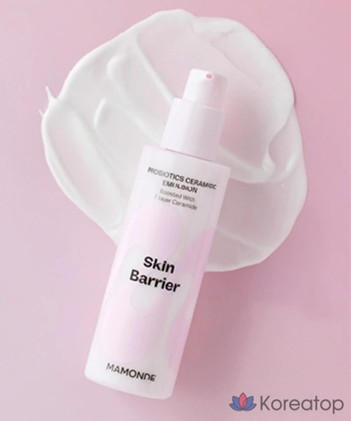 Набор Mamonde Probiotics Ceramide Skin Softener + Emulsion, 1 комплект