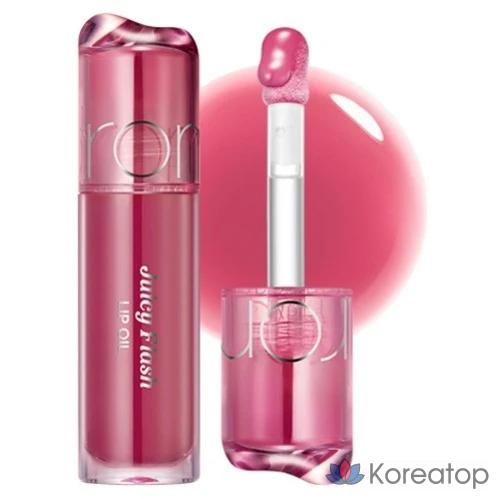 Тинт для губ ROM&ND Juicy Flash Lip Oil, оттенок 04 Flare Rich, 4.5 г, 1 шт.