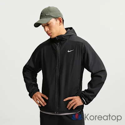 Куртка с капюшоном мужская Nike Form Therma-FIT Multi-Purpose, фото 3