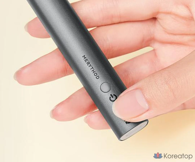 Набор для ухода за ногтями Merythod Care: корпус + 6 насадок, 2 набора, разные цвета., фото 6