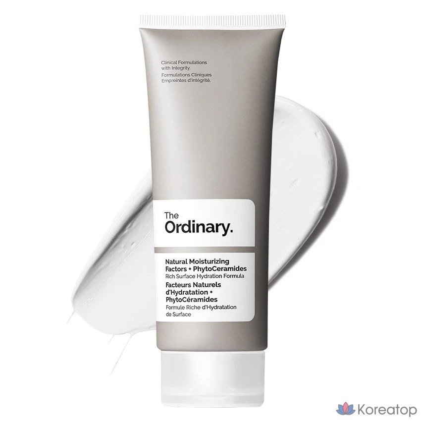 Увлажняющий крем The Ordinary Natural Moisturizing Factors + Phytoceramide, 100 мл, 1 шт.