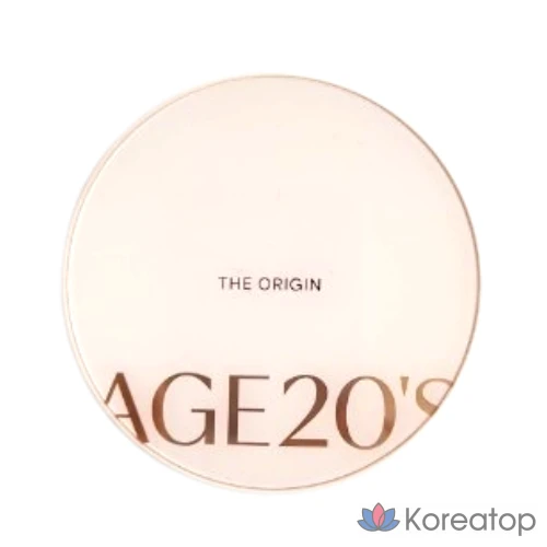 Набор Diorigin Essence Pact для лиц старше 20 лет, 1 основной продукт + 1 сменный блок, № 21 Pink Latte, 5 единиц.
