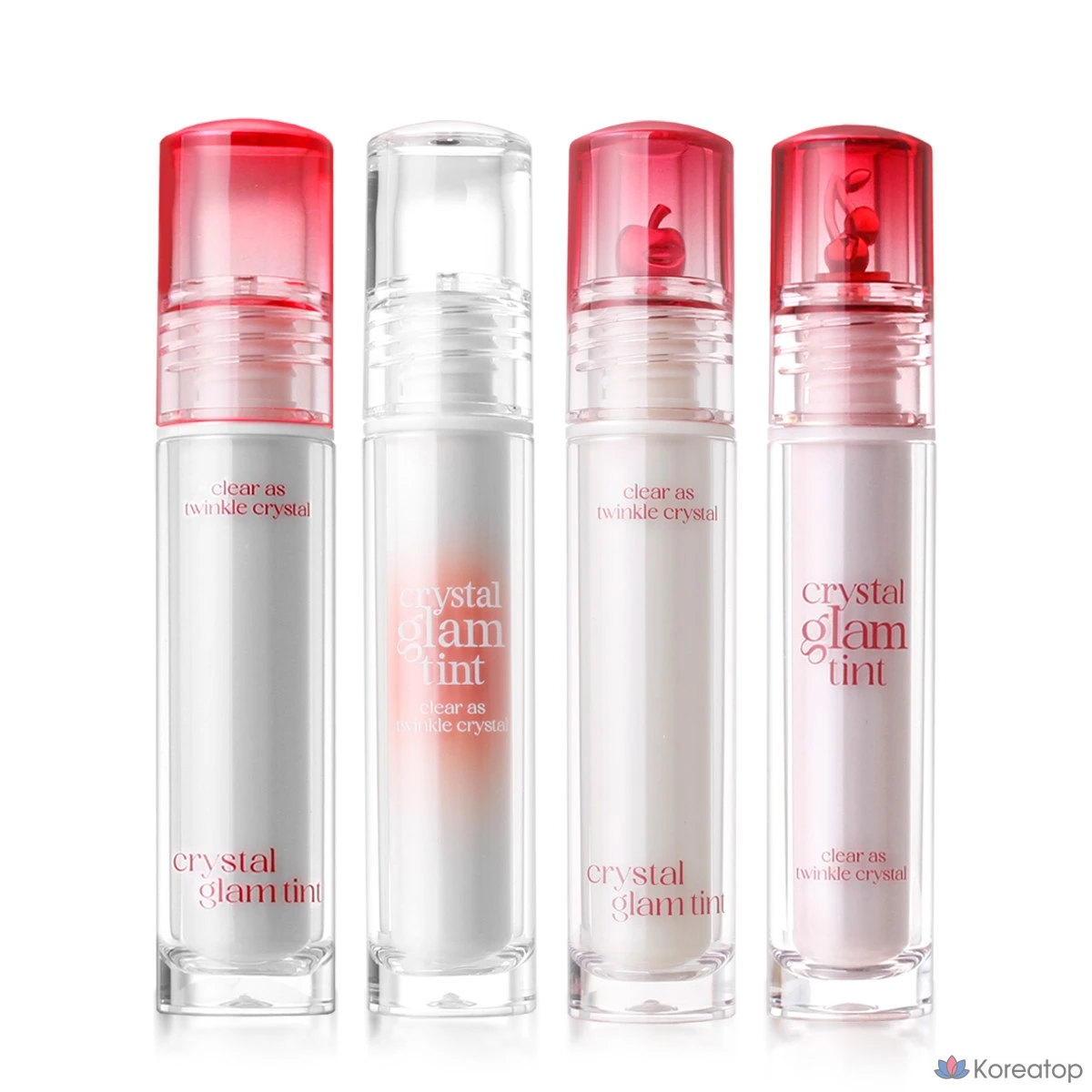 Clio Crystal Glam Tint (Nyangsaengyeokjeon Kosho), 18 Fresh Apple, 3,4 г, 1 шт.