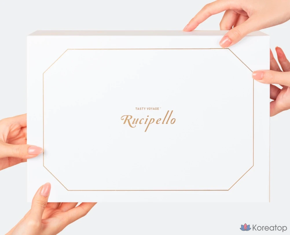 Набор для ухода Rucipello Mystic Forest 25 г 2 шт + White Pearl Ocean 25 г 2 шт + Tropical Ocean 25 г 2 шт Mini Toothpaste Set, 1 шт.