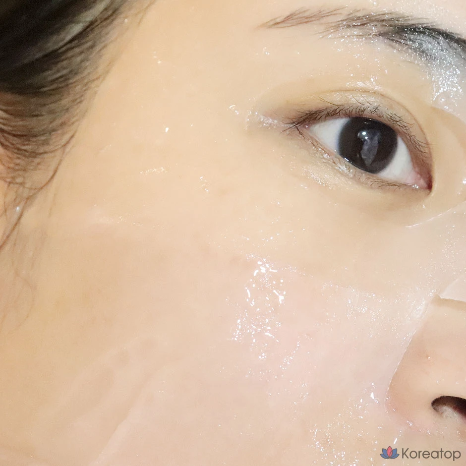 Увлажняющая маска для лица DEARGLAM Moisture Obsession на 72 часа, 1 упаковка, 20 листов, фото 5