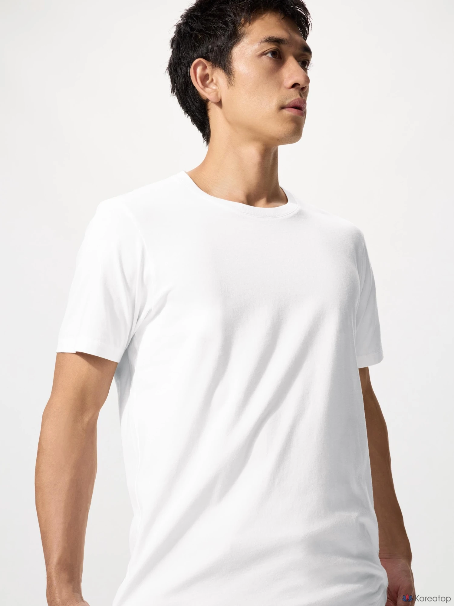 Футболка Uniqlo Supima Cotton T-Shirt