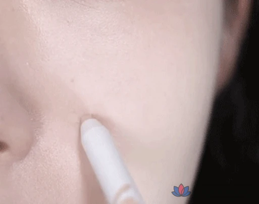 Карандаш для губ Luna Soft Formula, кремовый, 1 шт., фото 3