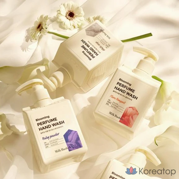 Мыло для рук Milk Baobab Blooming Perfume белого цвета, 250 мл, 1 шт.