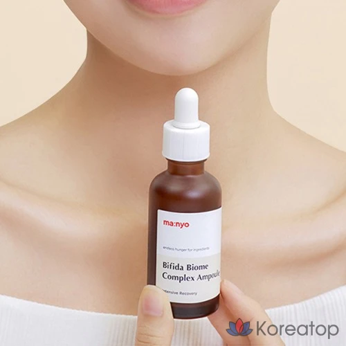 Набор из 2 ампул Manyo Factory Bifida Anti-Aging, 50 мл, 1 комплект.