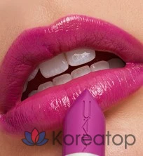 Губная помада Mac Maximal Slick Satin Lipstick, оттенок Violet Vapor, 1 шт., фото 2