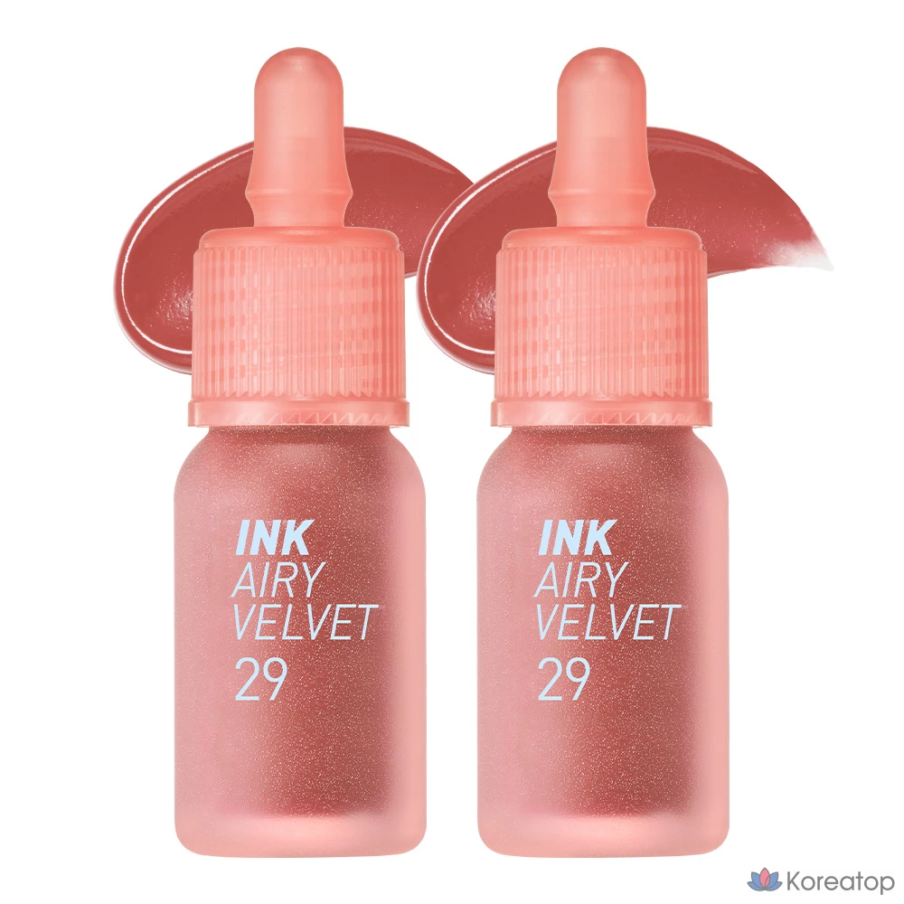 Peripera Airy Velvet, 029 Numb Fig, 029 Numb Fig, 1 шт., 4 г
