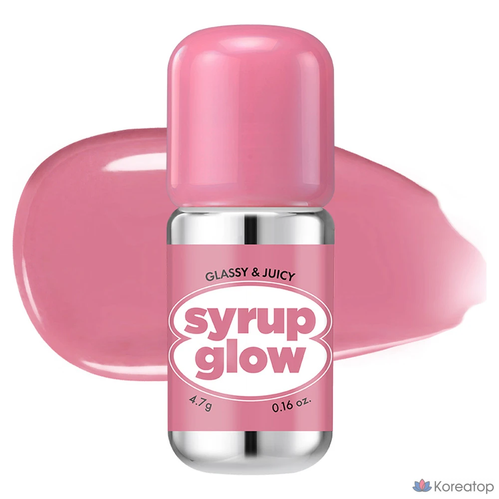 Тинт для губ Luna Syrup Glow Tint, оттенок 04 Berry, 1 шт.