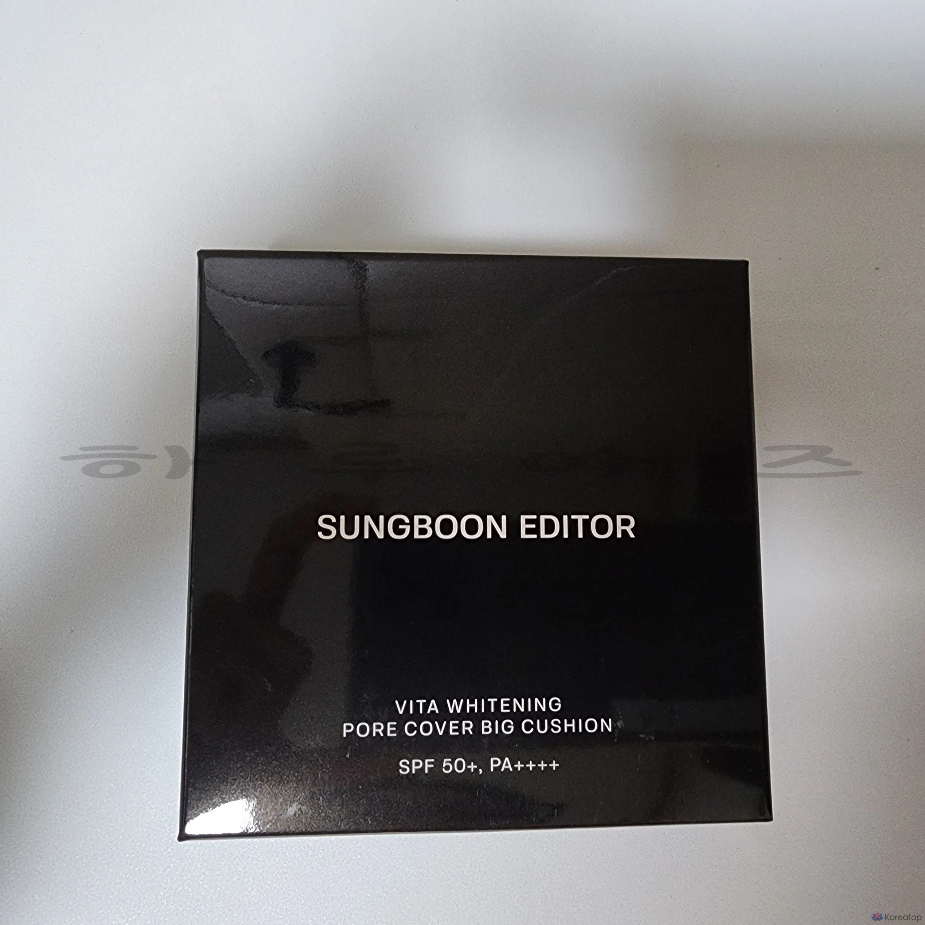 Тональный крем-кушон Haruaz Ingredient Editor Wang Cushion 25 г, светло-бежевый, для сужения пор, отбеливающий, № 21, 1 шт., фото 2