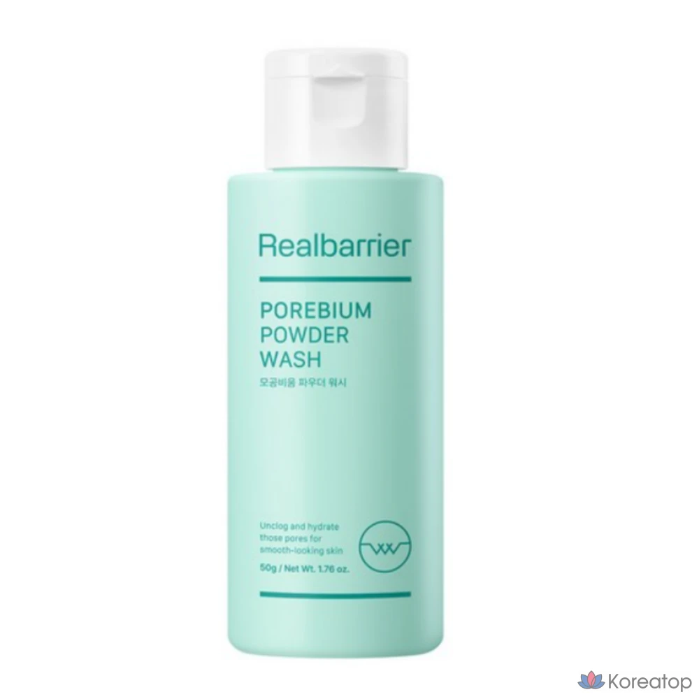 Очищающая пудра для умывания Real Barrier, 50 г, 1 шт.