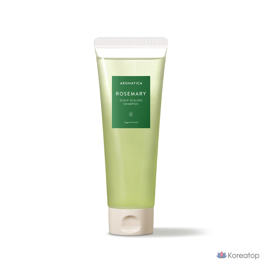 Шампунь для кожи головы с ароматом розмарина и эффектом шелушения, 180 мл, 1 шт.