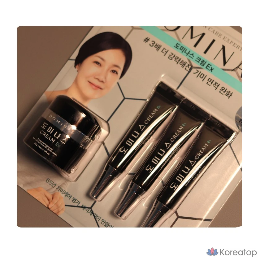 Taegeuk Pharmaceutical Dominas отбеливающий крем.