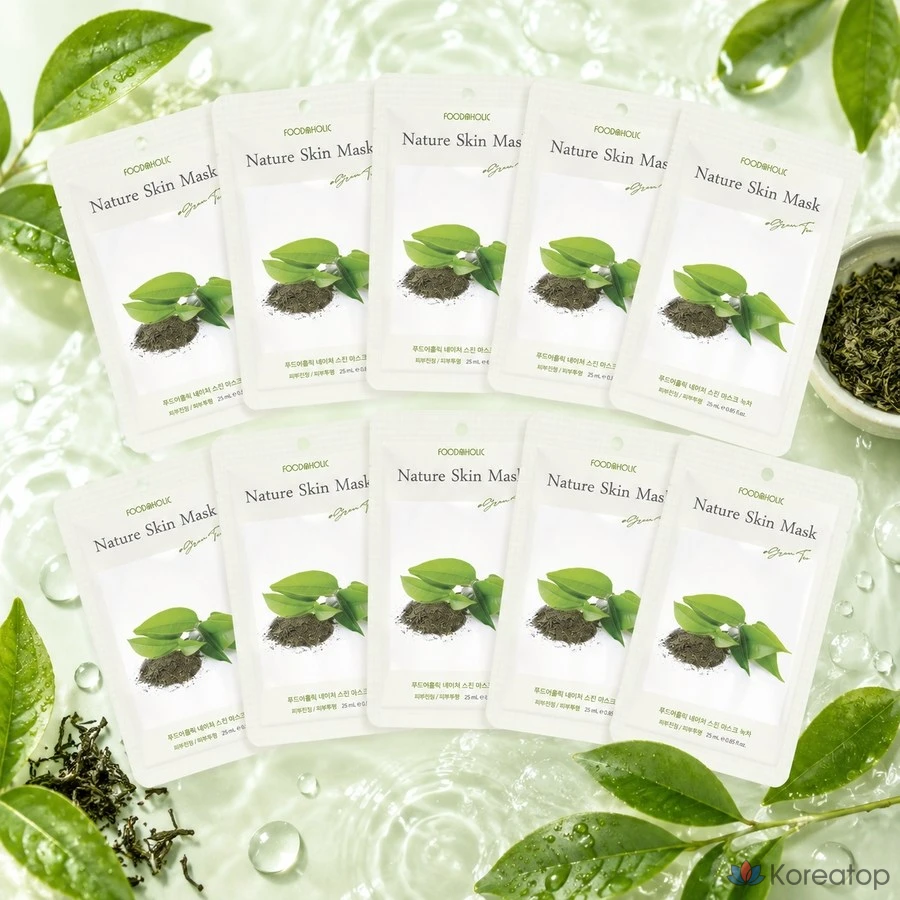 Тканевая маска для лица FoodaHolic Moisture Soothing Mask, 10 шт., фото 4