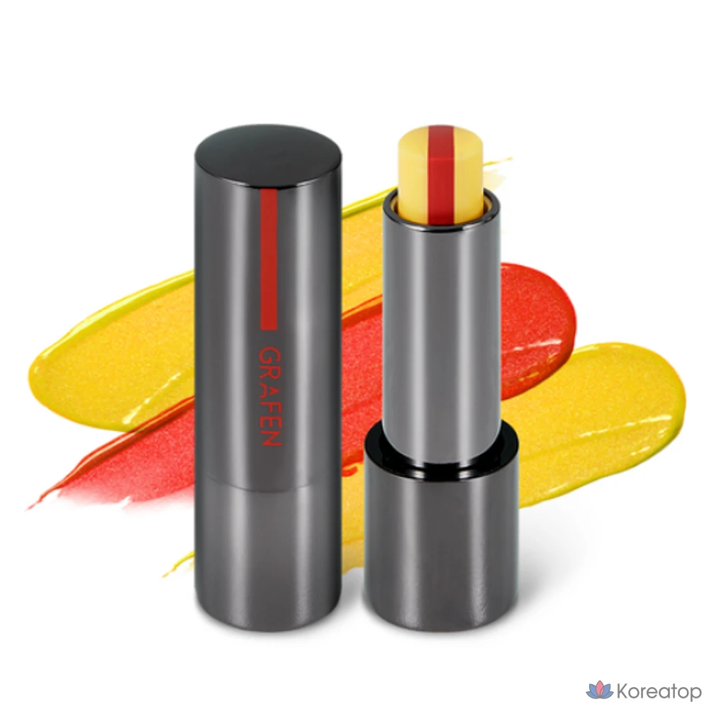 Мужской бальзам для губ GRAFEN Lip Sense, 3,9 г, разные цвета, 1 шт.