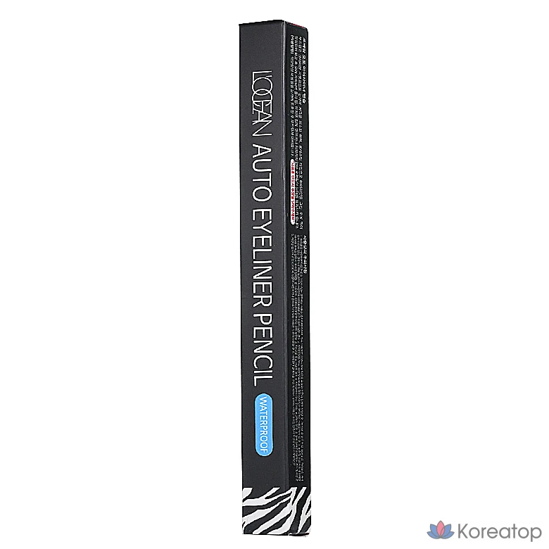 Гелевая подводка для глаз L'OCEAN Airtight Auto Gel Eyeliner, № 04, цвет Twinkle Brown, 1 шт., фото 2