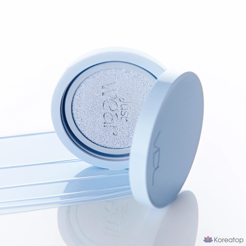 Тональный крем-кушон VDL Tone Stain Color Correcting Cushion SPF50+ PA+++, оттенок Serenity, 13 г, 1 шт., фото 3