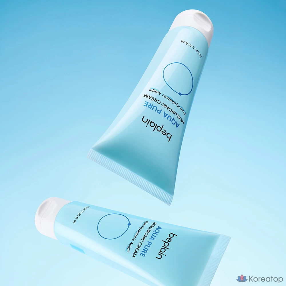 Крем Beplain Aqua Pure с гиалуроновой кислотой, 1 шт., 70 мл